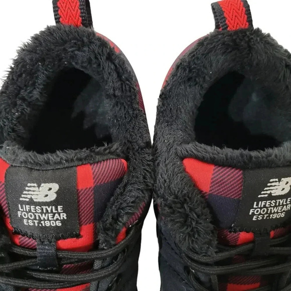 New Balance MCC V1 Bungee Buffalo Print Black Red Shoe 4 - Picture 6 of 8